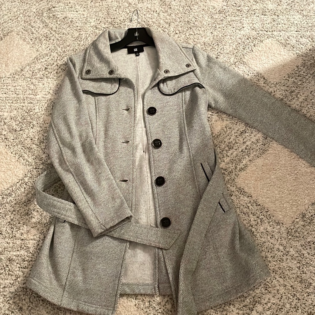 Cute Button Down Coat